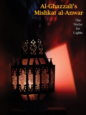 cover image of Al-Ghazzali's Mishkat al-Anwar